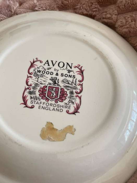 Plate display 40th anniversary