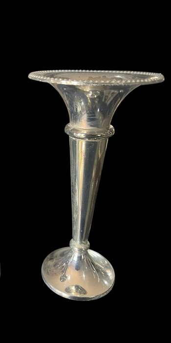 Vase silver plated(A)