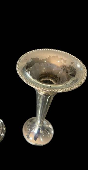 Vase silver plated(B)
