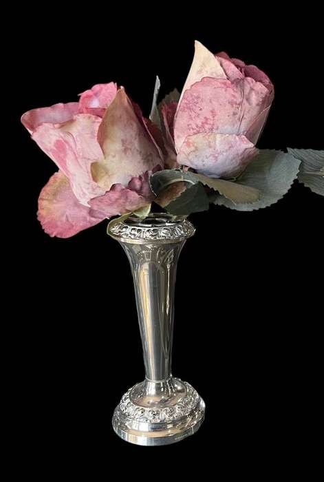 Vase silver plated(A)
