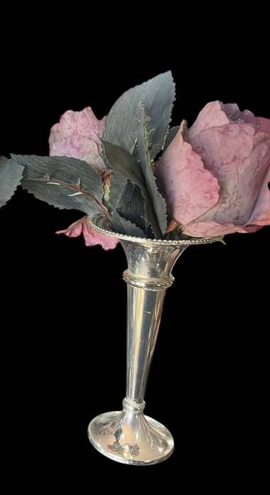 Vase silver plated(B)