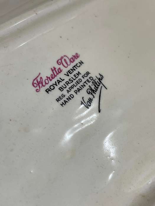 Bowl Floretta Ware