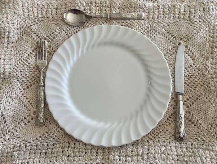 Placemats crochet x6