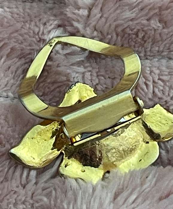 Scarf clip vintage