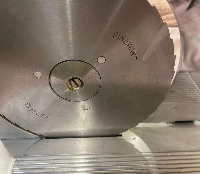 Bread/meat slicer Pineware