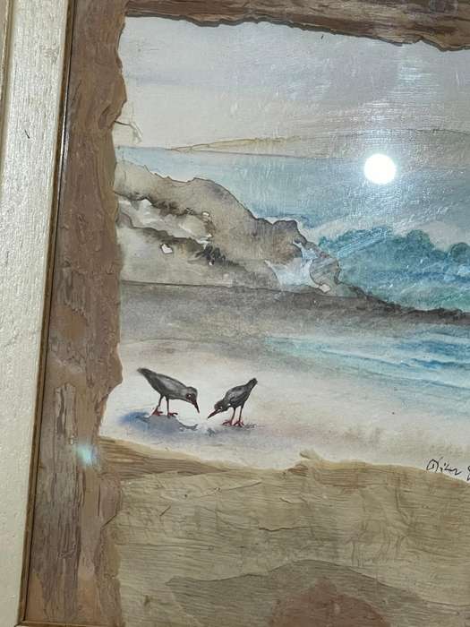 Painting watercolor small