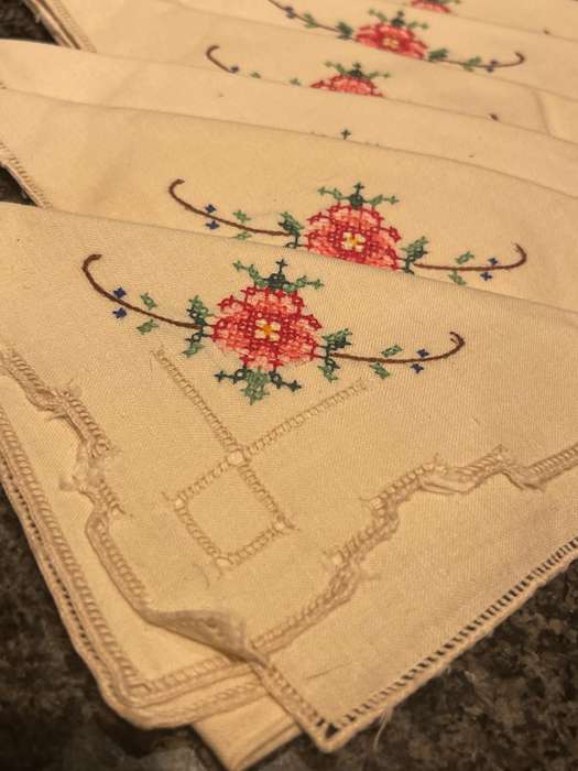 Napkins teatime(H)