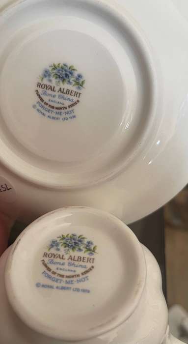 Duo July Royal Albert