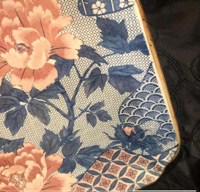 Plate display Imari