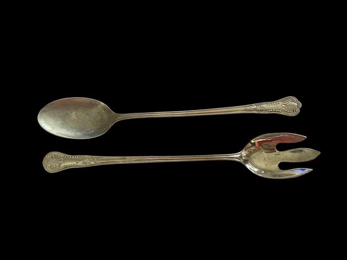 Salad servers Kings pattern(NR24)