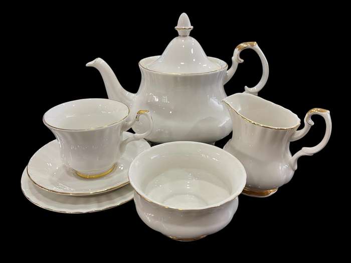 Teaset Windsor Gold