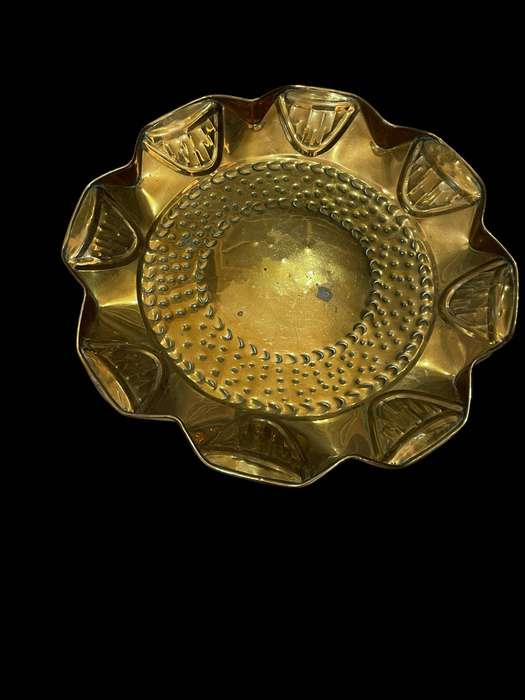 Bowl brass extra large