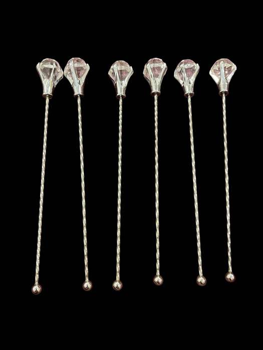 Cocktail swizzle sticks each