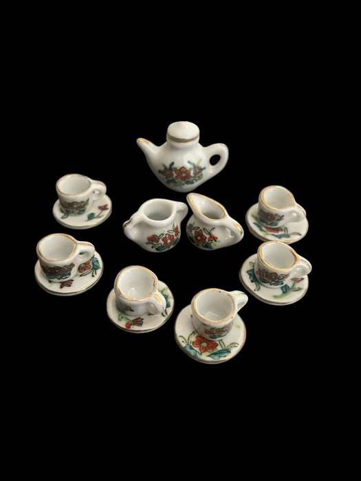 Teaset miniature Warwick miniatures