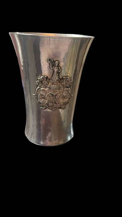 Antique silver cup German