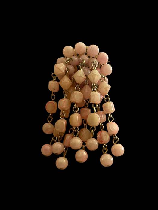 Brooch semi precious stones(NR20)