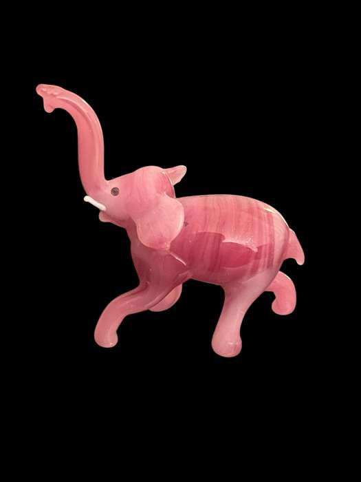 Ornament Murano elephant