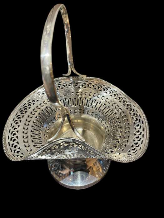 Basket silver plated(NR1)