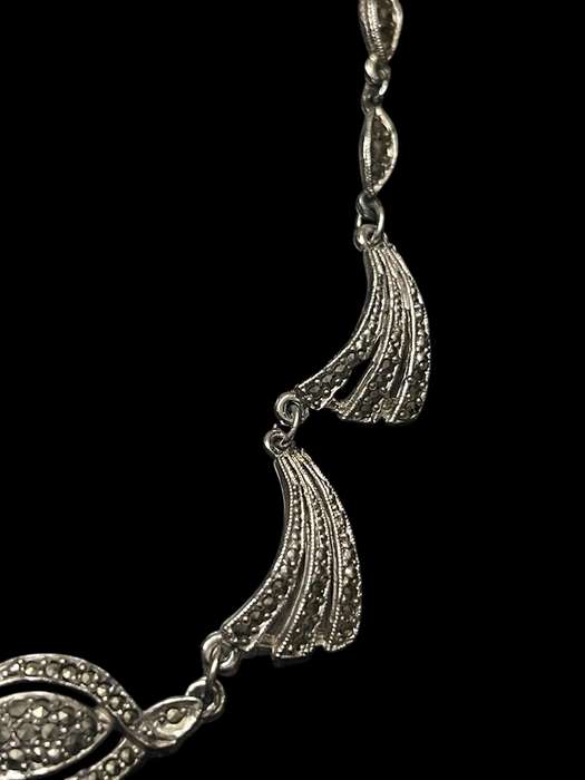 Necklace Marcasite vintage