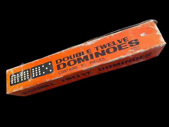 Dominoes vintage
