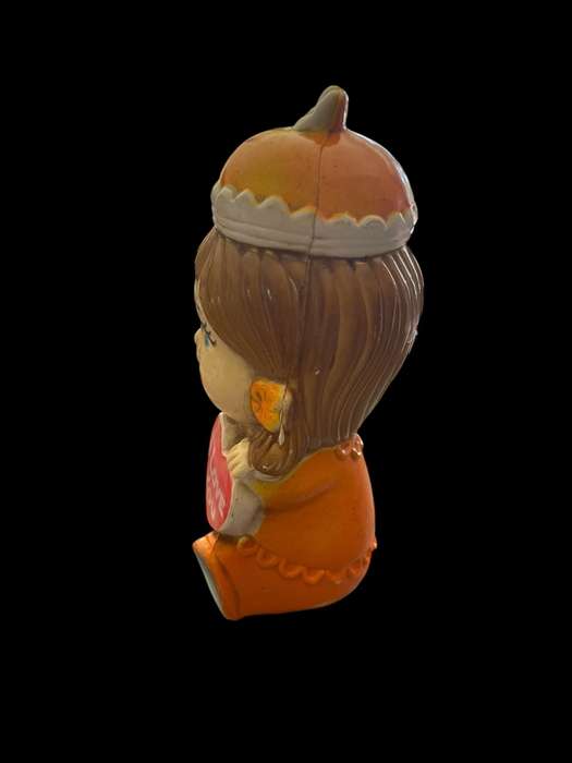 Moneybox vintage/antique bisque