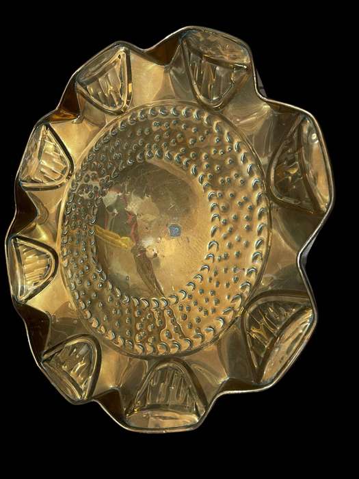 Bowl brass extra large