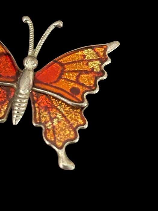 Brooch butterfly