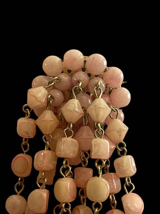 Brooch semi precious stones(NR20)