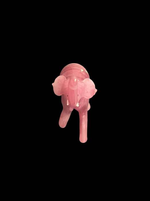 Ornament Murano elephant