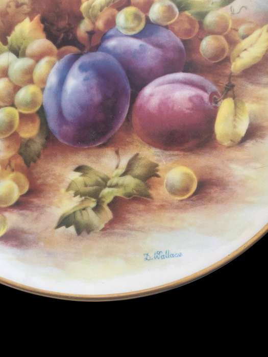 Plate display Staffordshire