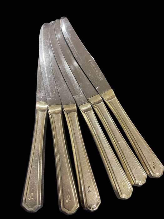 Cutlery set silver plated