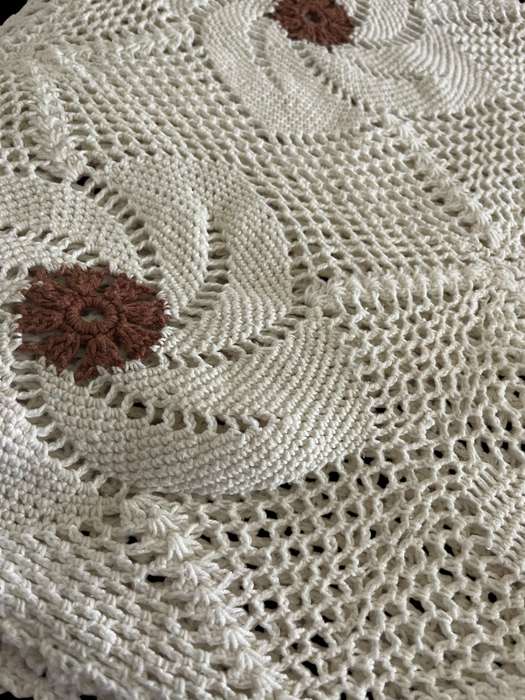 Pillow case crochet