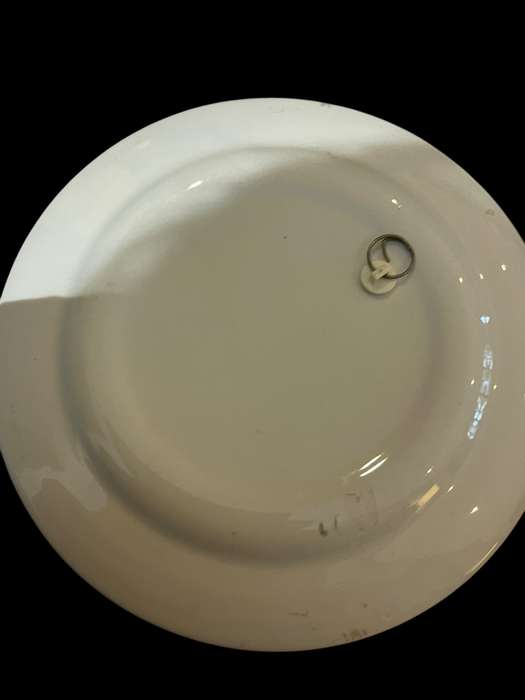 Plate display Delft  style