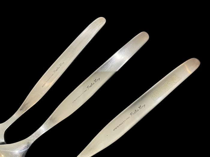 Salad servers cake lift Eetrite King Protea