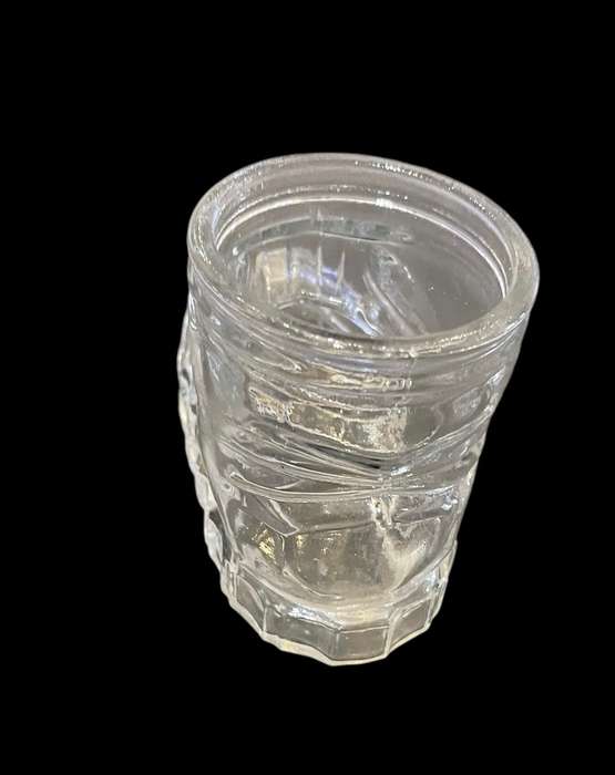 Vase glass shoe