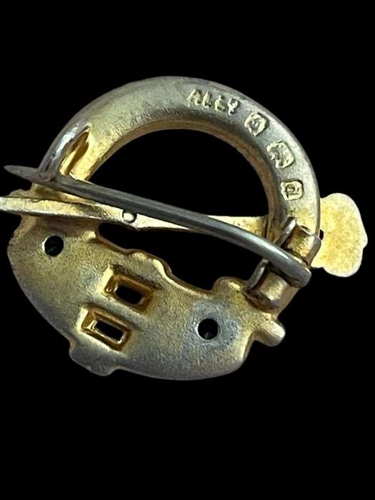 Brooch Tara replica sterling silver brooch