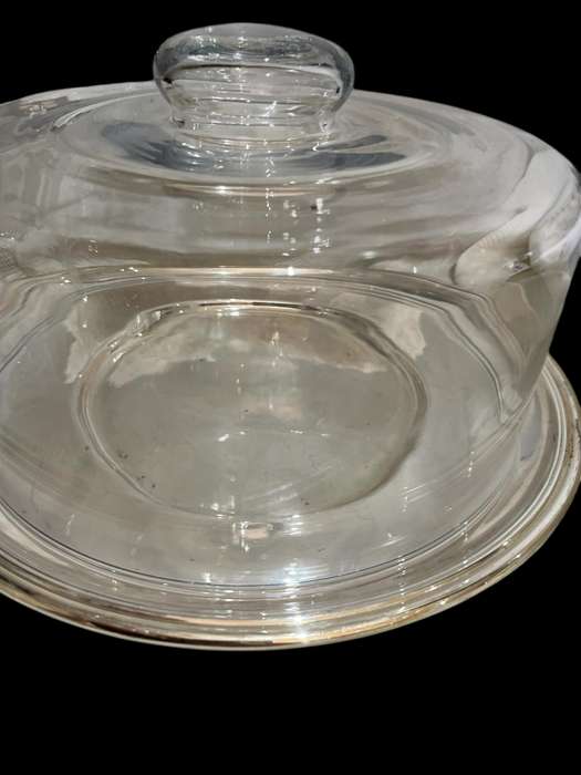 Cake cloche/dome base