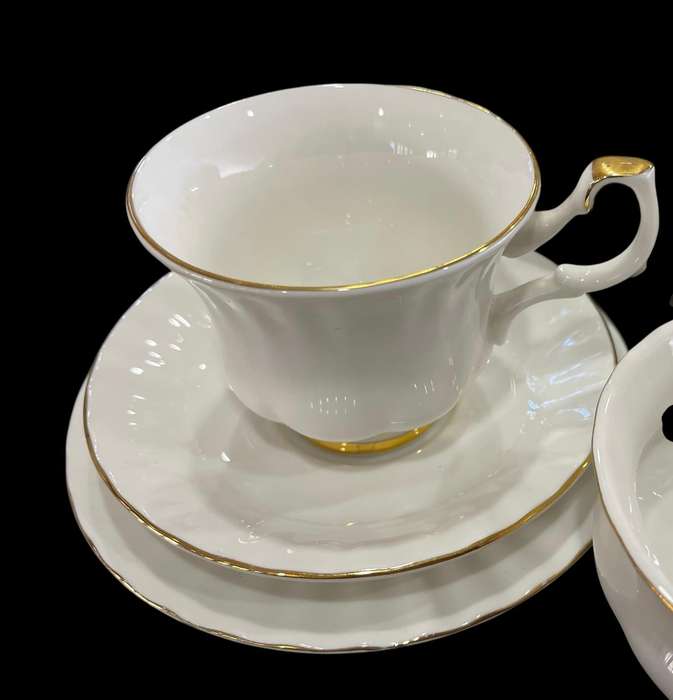 Teaset Windsor Gold