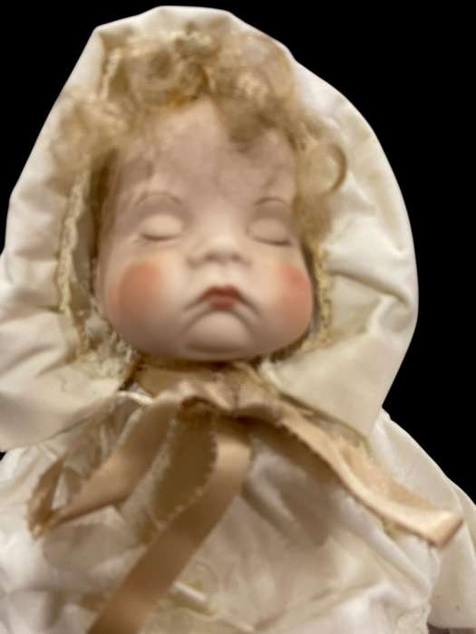Doll porcelain baby