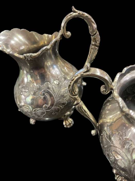 Tea/coffee set John Turnton antique