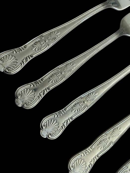 Dinner forks Kings pattern x6