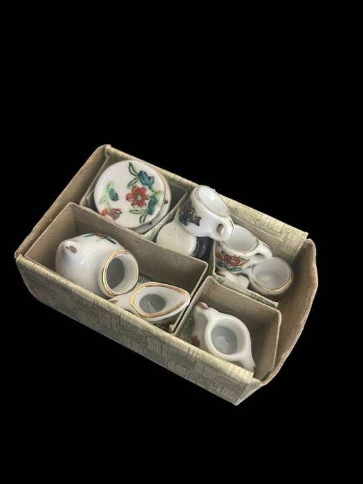 Teaset miniature Warwick miniatures
