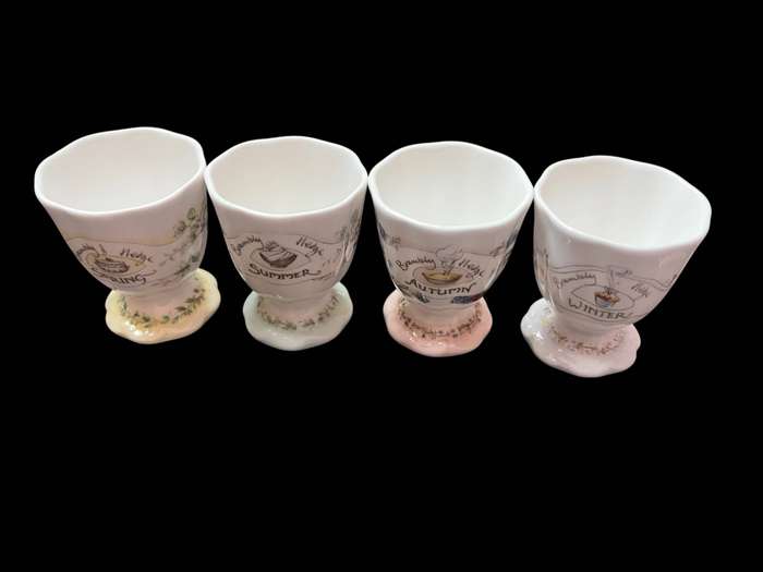 Egg cups Royal Doulton Seasons