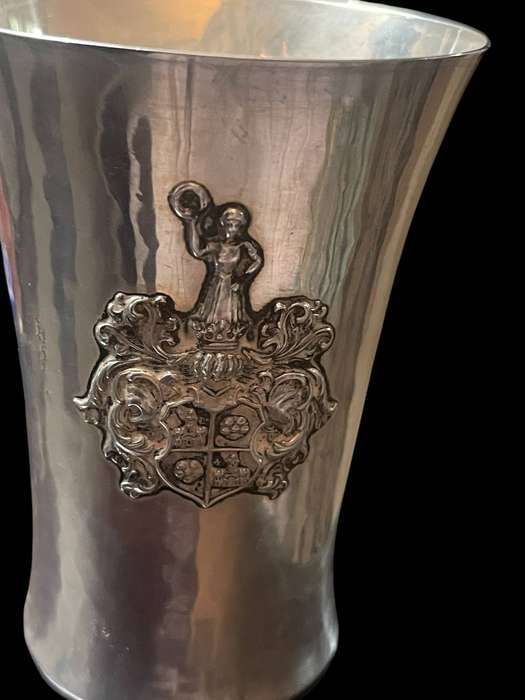 Antique silver cup German