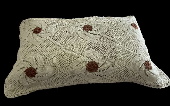 Pillow case crochet