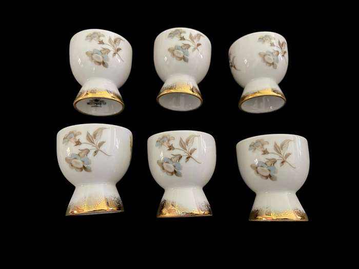 Egg cups Westminster porcelain
