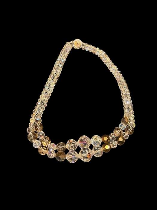 Necklace Crystal vintage