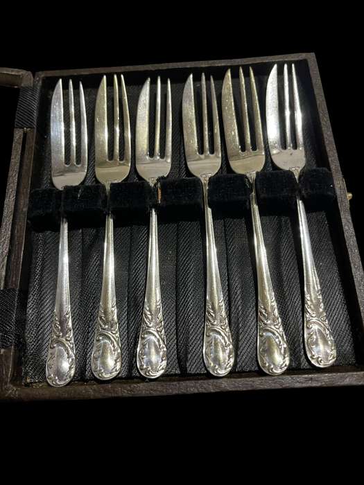 Cake forks boxed (NR33)