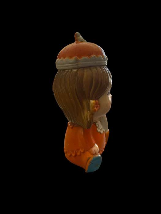 Moneybox vintage/antique bisque