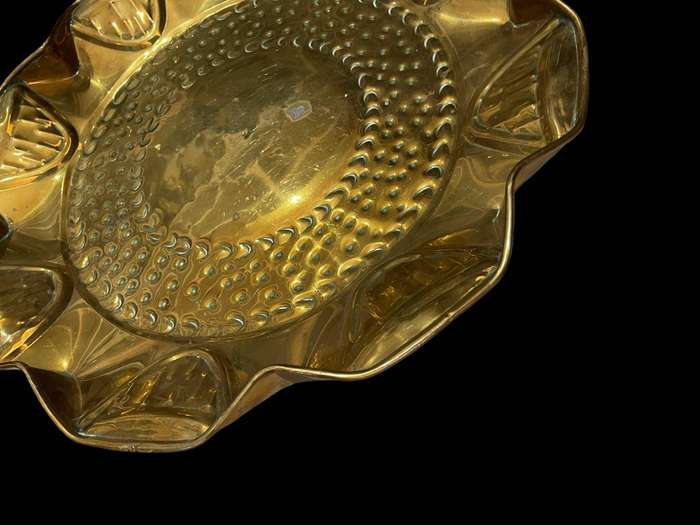 Bowl brass extra large